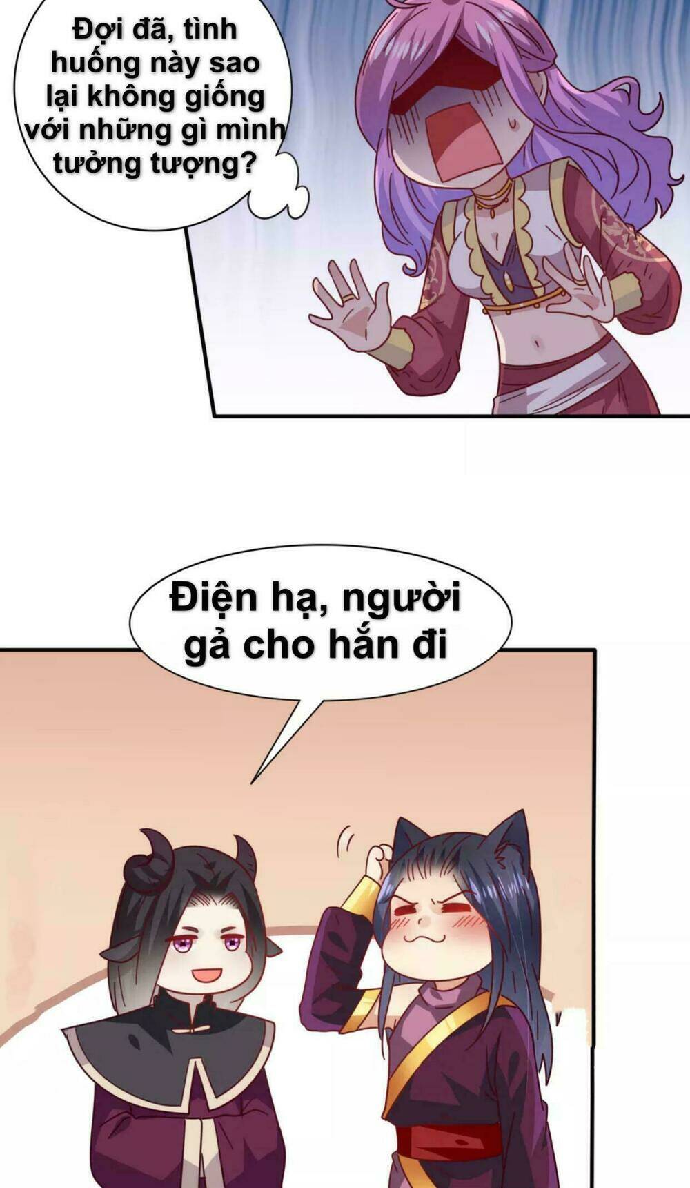 nữ hoàng thú sủng chapter 37 9