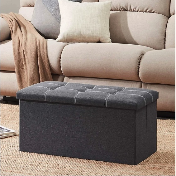 Ghế Sofa Kiêm Thùng Đựng Đồ 2in1 BUTTON &amp; STORAGE