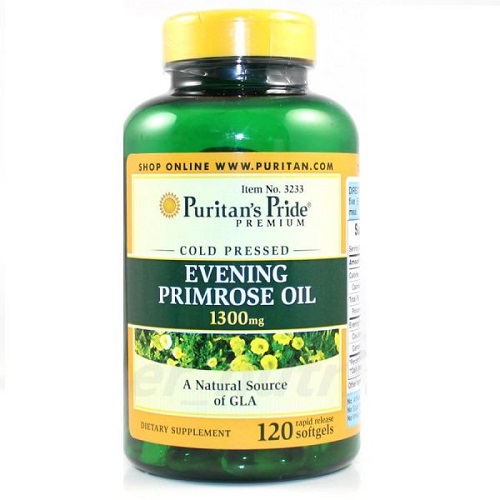 Dầu hoa anh thảo Evening Primrose Oil 1300mg with GLA Giúp cân bằng nội tiết tố nữ, làn da khỏe đẹp và sức khỏe tổng thể- QuaTangMe Extaste