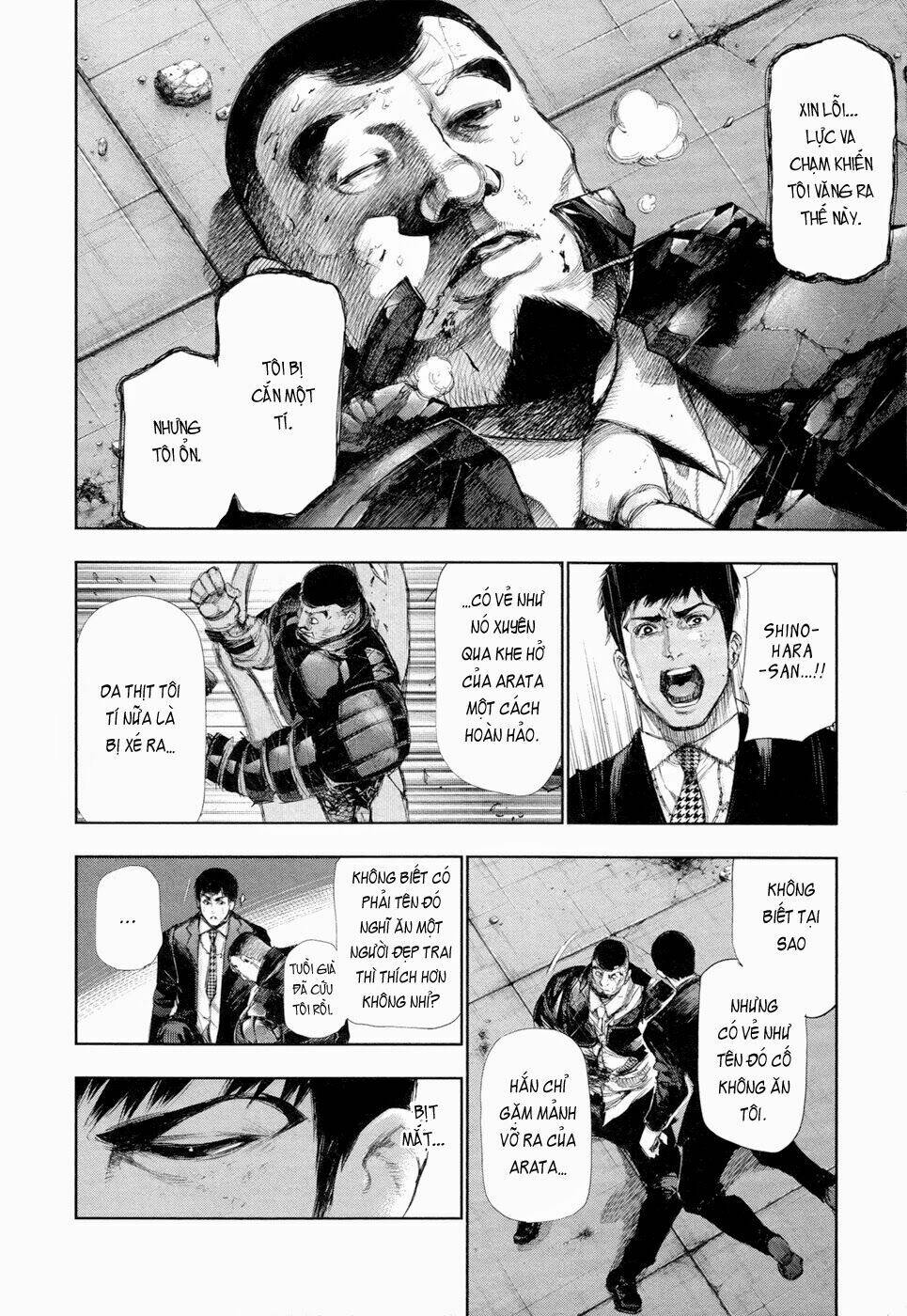 ngạ quỷ tokyo chapter 107 13