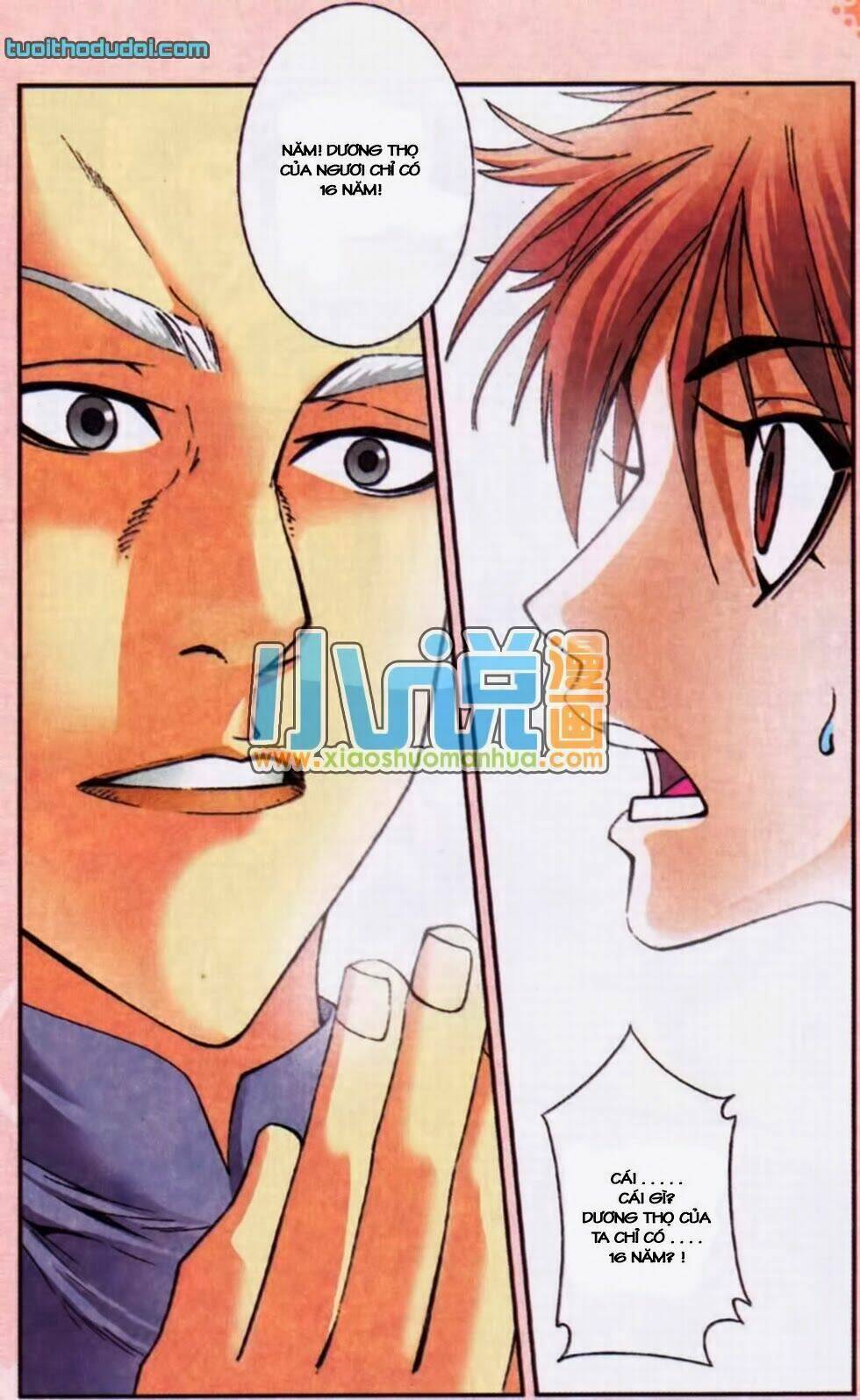 tri bắc du chapter 1 11