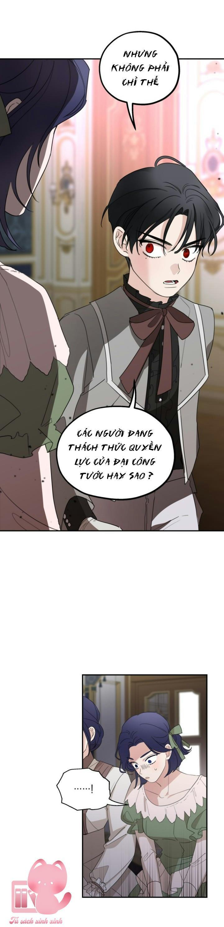 người thân của tôi đều sợ hãi tôi chapter 12 14