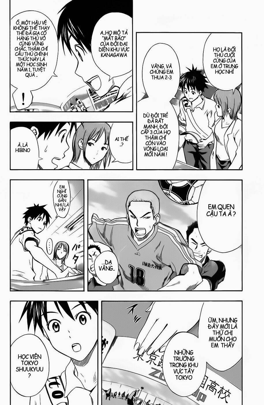 kỵ sĩ trong vòng cấm chapter 43 15