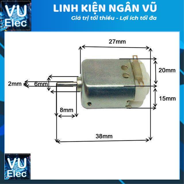 Super Motor DC3V 20000RPM SM130-20K