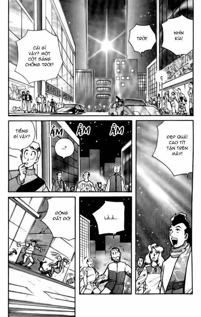 hiệp sĩ giấy - origami fighter chapter 16 4