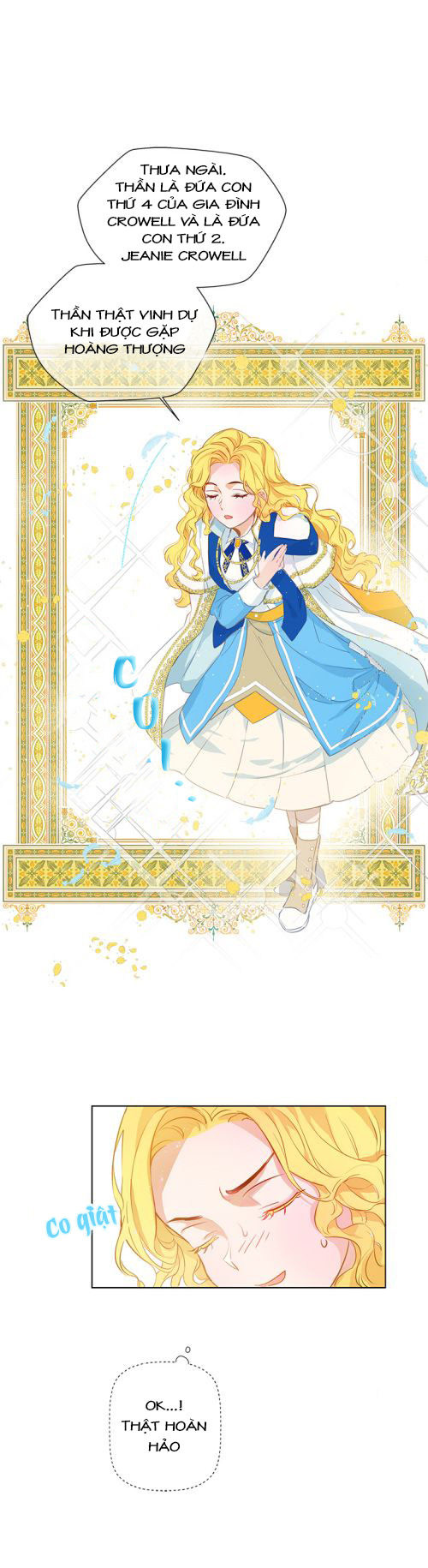nhà nguyên tố tóc vàng chapter 8 5