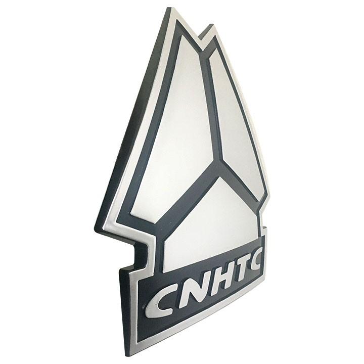 Logo Biểu Tượng CNHTC Gắn Đầu Xe Tải HOWO - HT