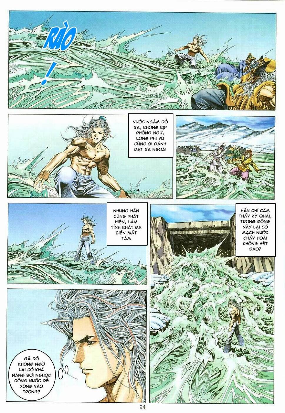 tuyệt thế vô song chapter 120 25