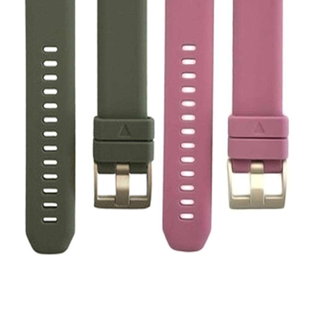 20mm Silicone Quick Release Strap Stainless Steel Buckle#1