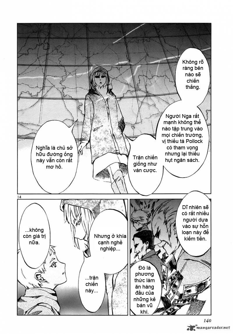 mãng xà trần gian chapter 4 15