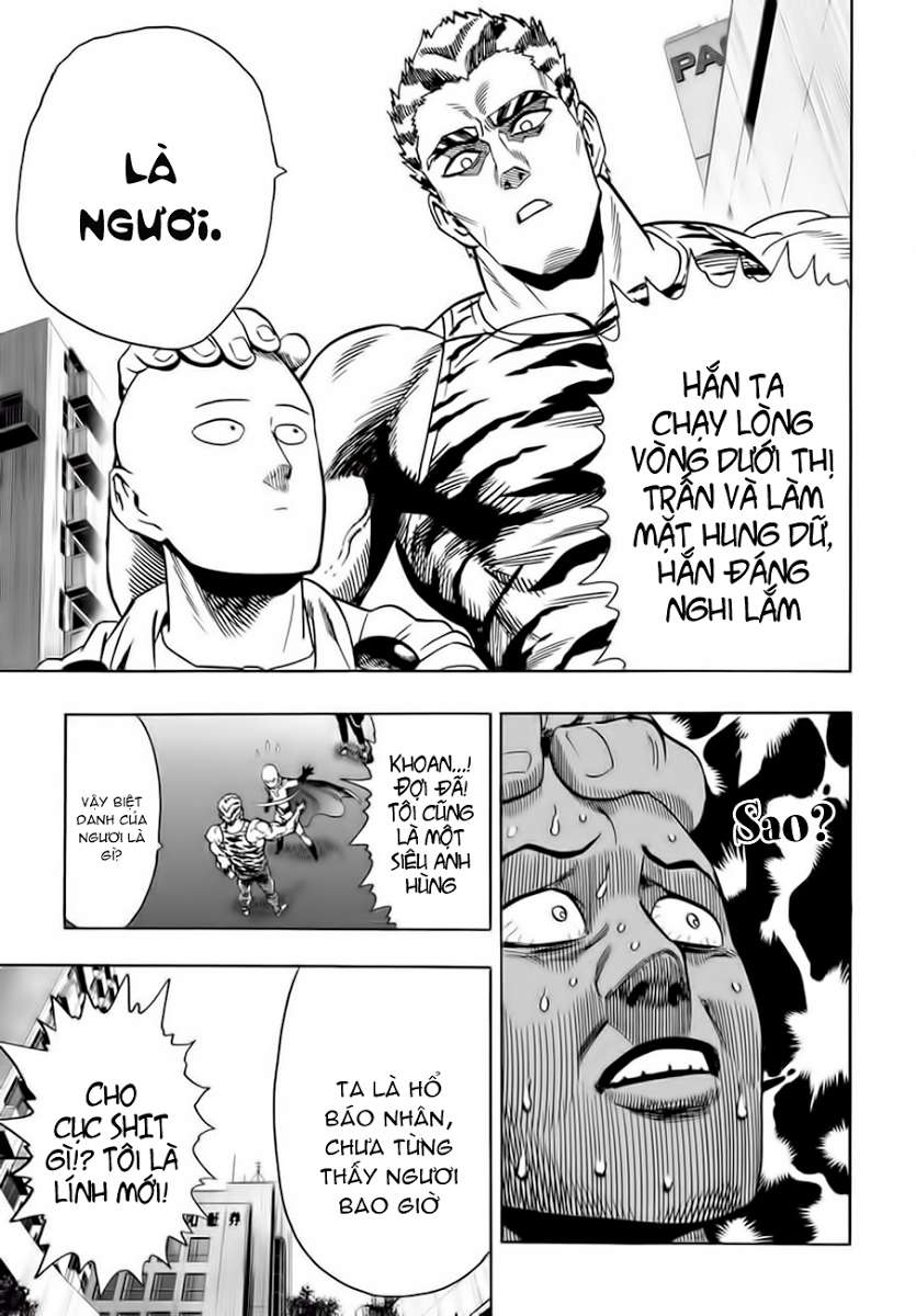 One-Punch Man Chapter 20 - Trang 10