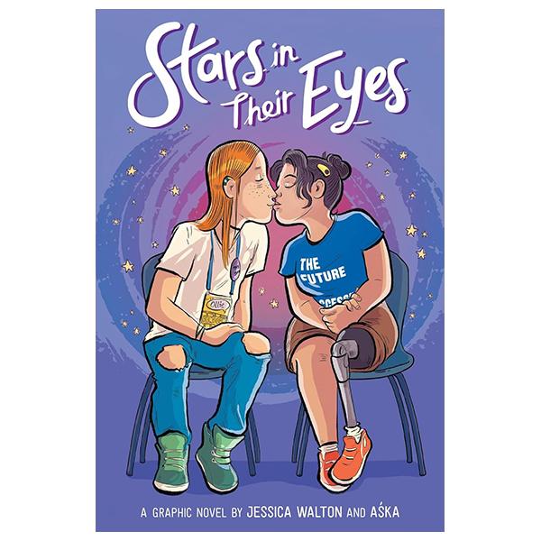 Sách ngoại văn: Stars In Their Eyes: A Graphic Novel