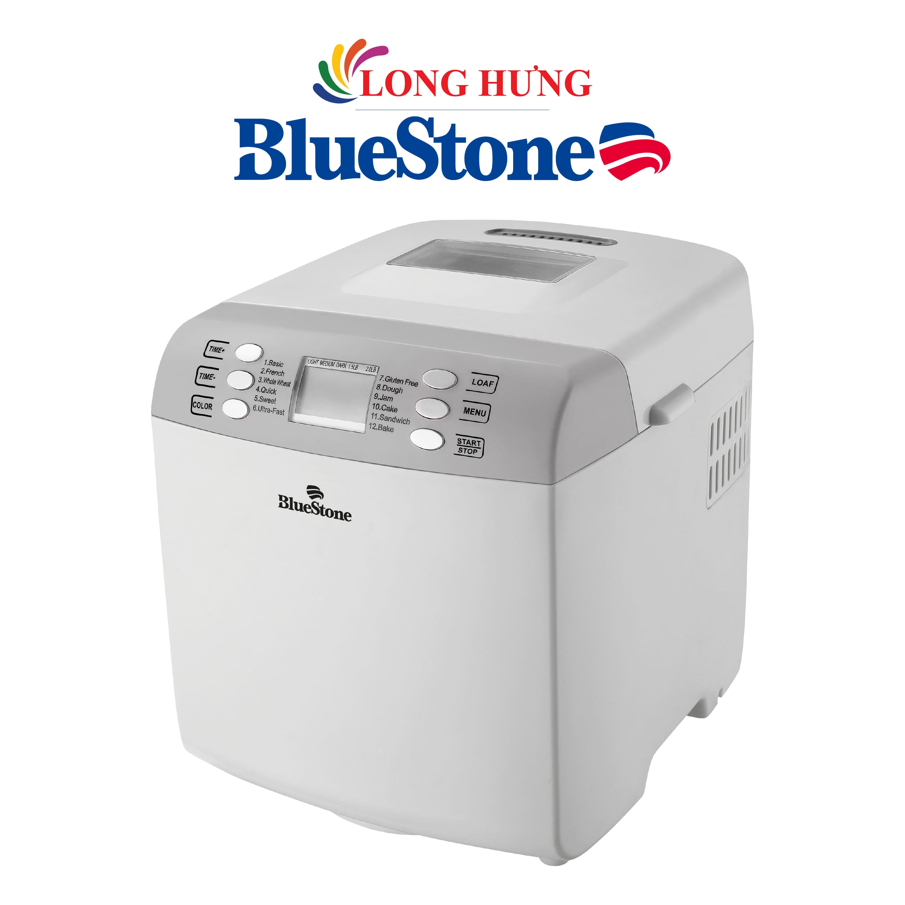 Máy làm bánh mì Bluestone BMB-2421 - Hàng chính hãng