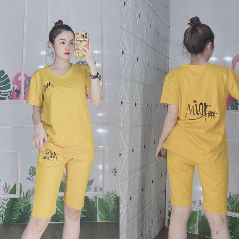 [KHAI TRƯƠNG BÁN GIÁ VỐN] (Có tới size 85kg) Đồ Bộ Nữ, Đồ bộ thun cotton, set bộ mặc nhà đẹp