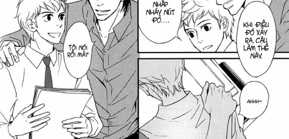 kachou wa kakko ii chapter 1 28