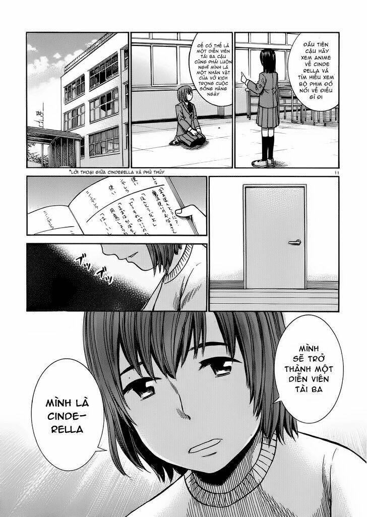 anh chàng yakuza và cô nàng siêu năng lực chapter 33 12