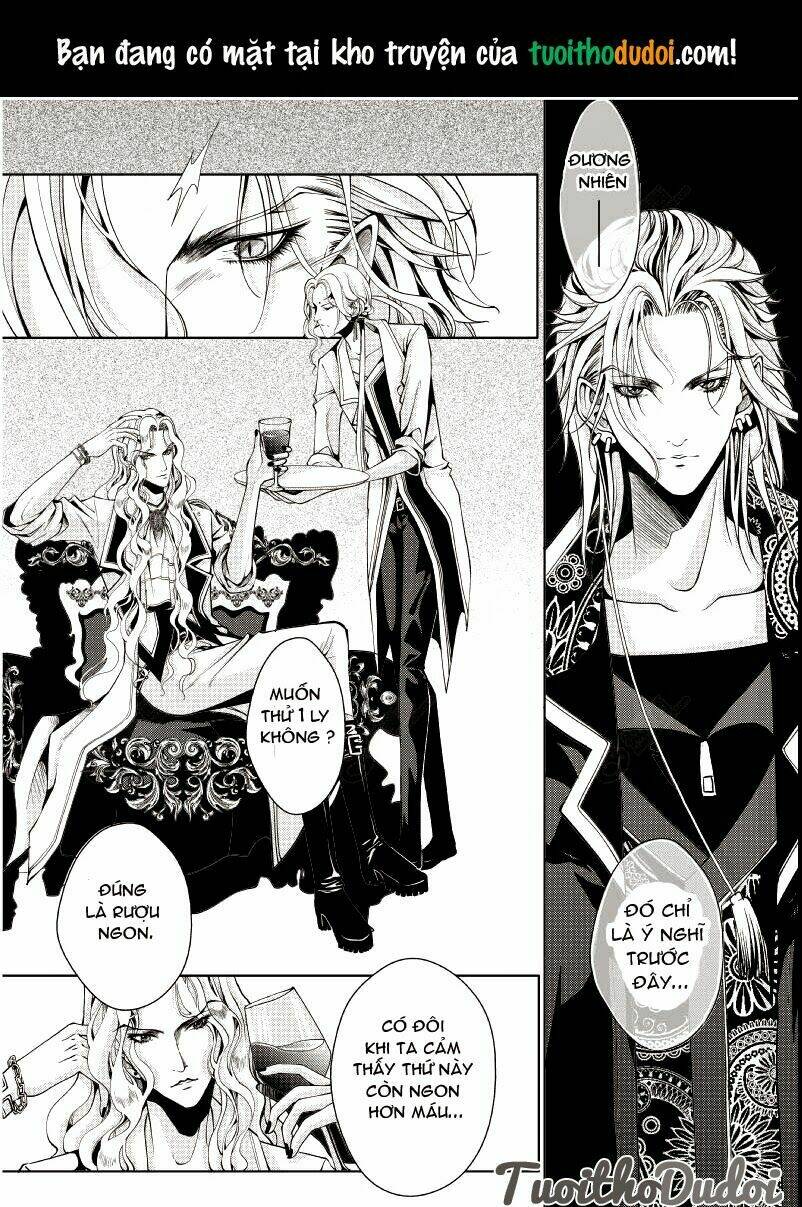 bloodxblood - huyết tộc truyền thuyết chapter 16 1