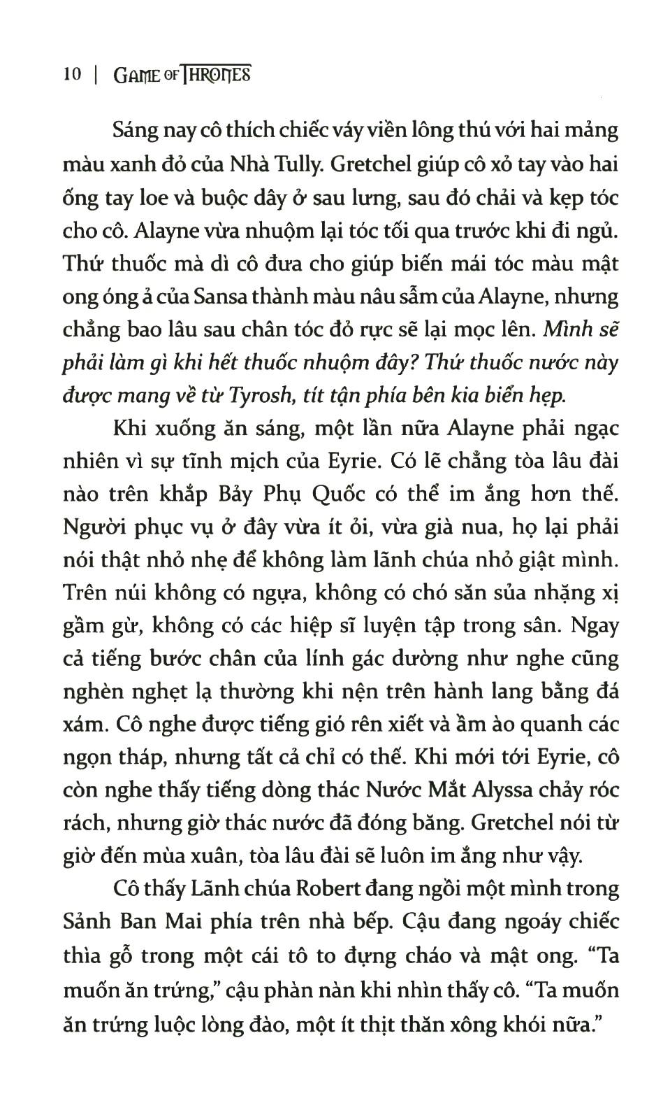 Trò Chơi Vương Quyền 4B - Lời Tiên Tri (Tái Bản 2019)