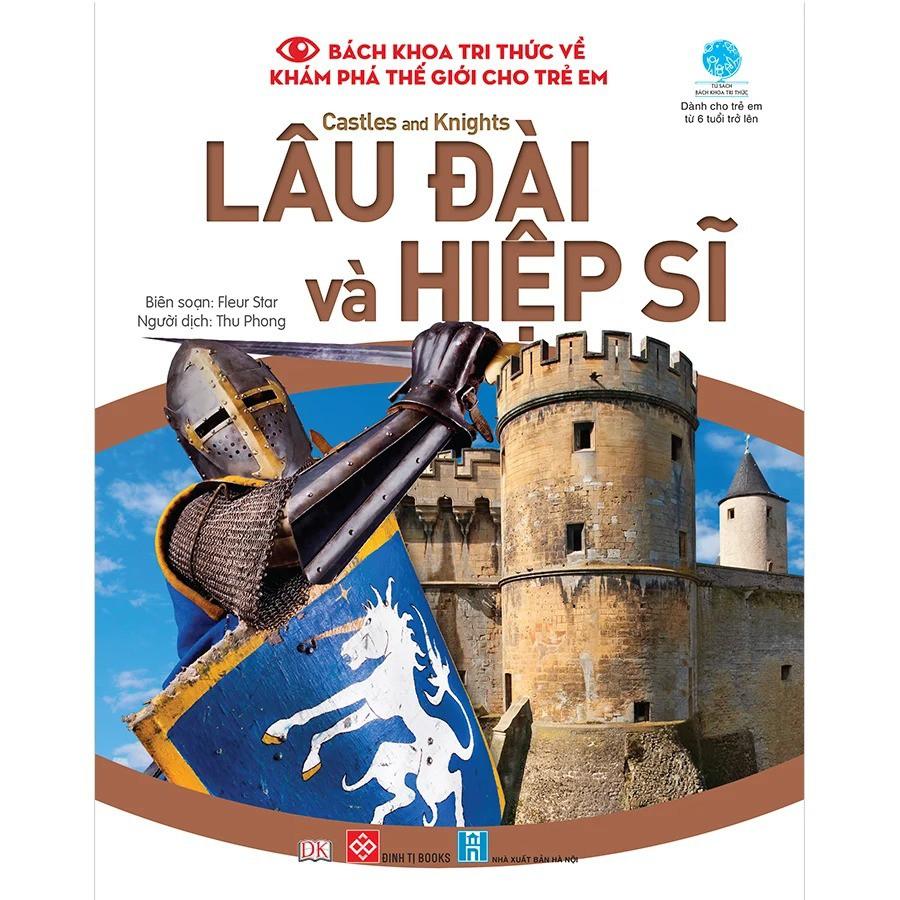 Sách-Bách khoa tri thức về khám phá thế giới cho trẻ em