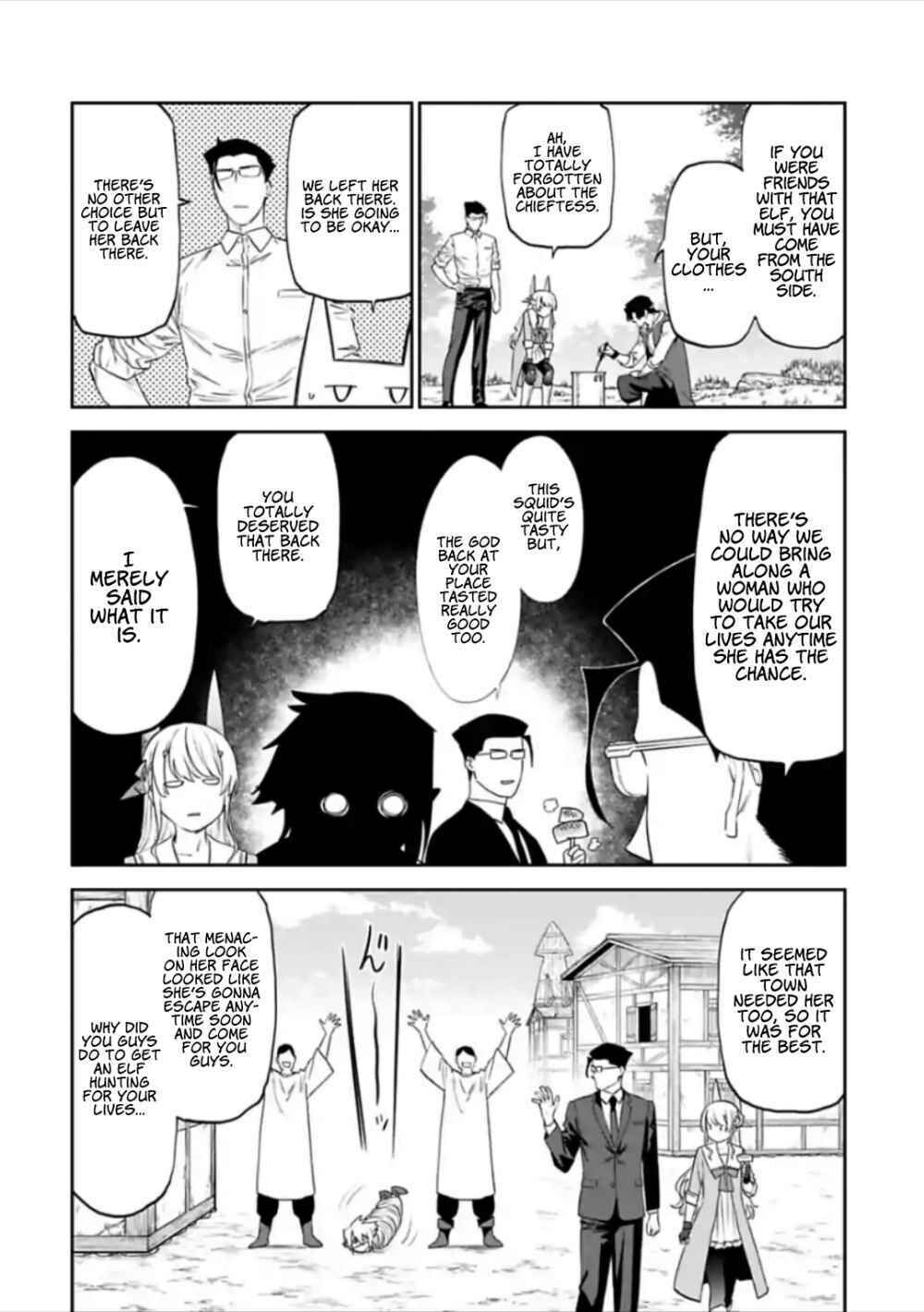 fantasy bishoujo juniku ojisan to [manga] chapter 33 4