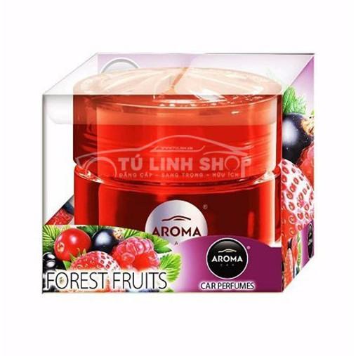 GEL KHỬ MÙI AROMA  Hương Aqua, Black, Cherry, Forest Fruits, New Car