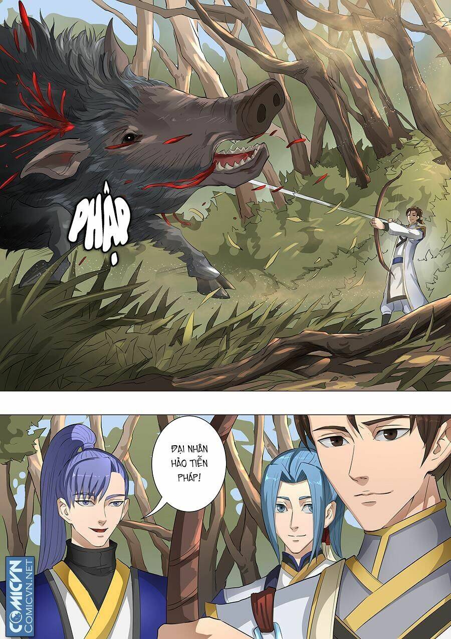 đường dần tại dị giới chapter 119 3