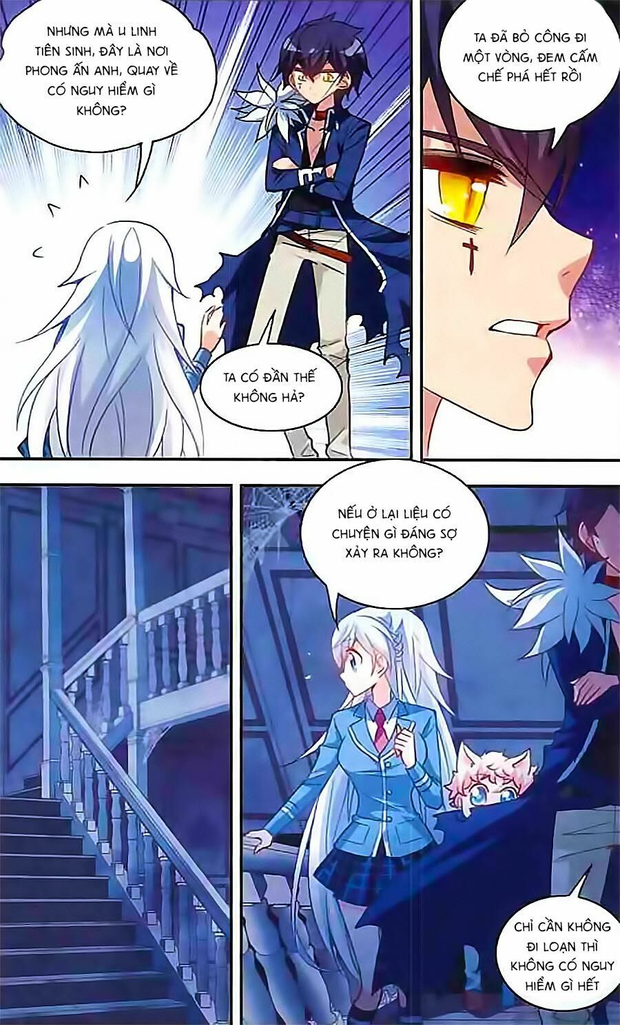 tô tịch kỳ quái chapter 20 5