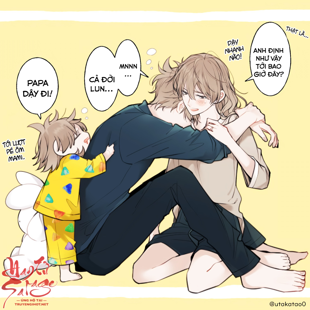 papa khi đi làm và khi ở nhà chapter 4 3