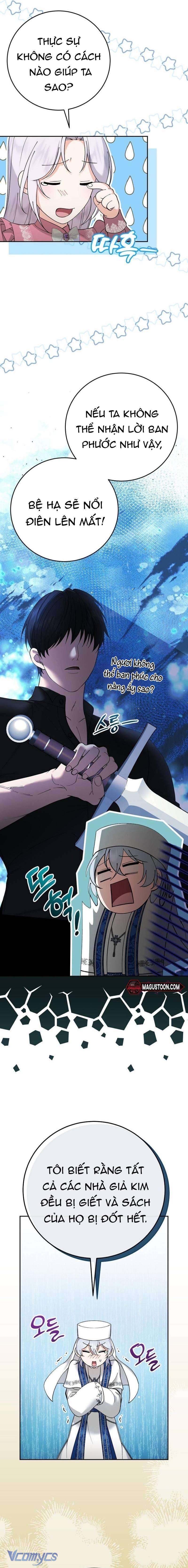 tôi trở thành người vợ đoản mệnh của tên bạo chúa chapter 22 17