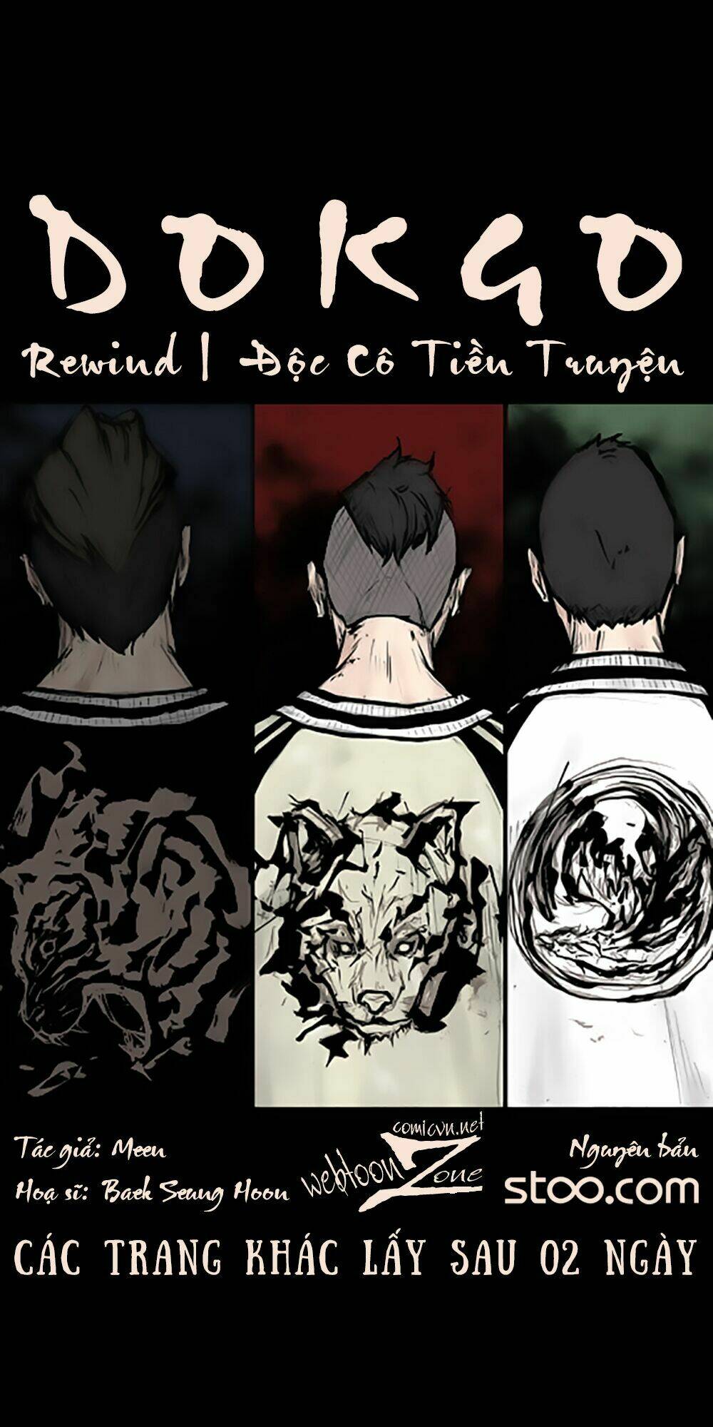 độc cô tiền truyện chapter 3 1