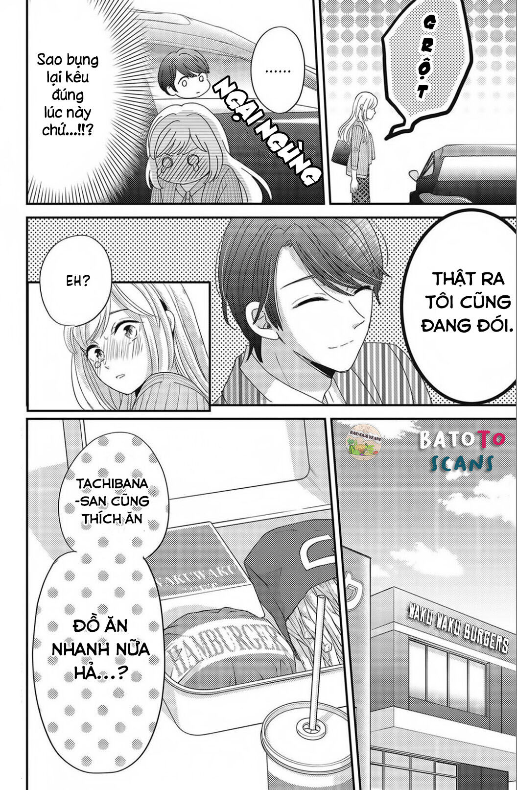 từ đêm đó, tôi đã yêu em chapter 8 16