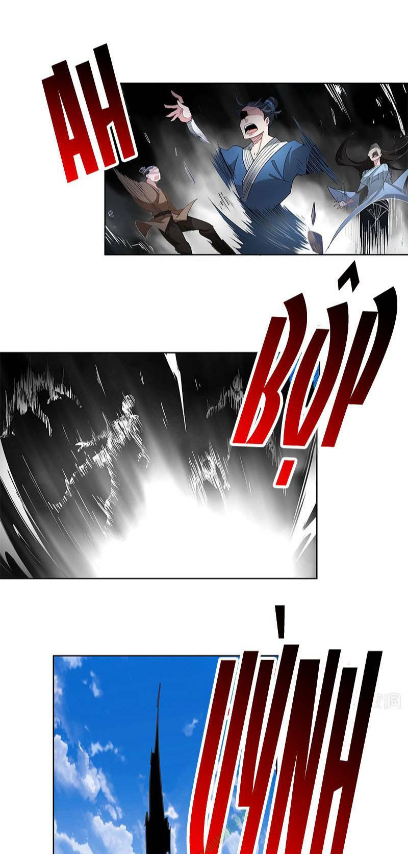 thần thương dị yêu lục chapter 40 5