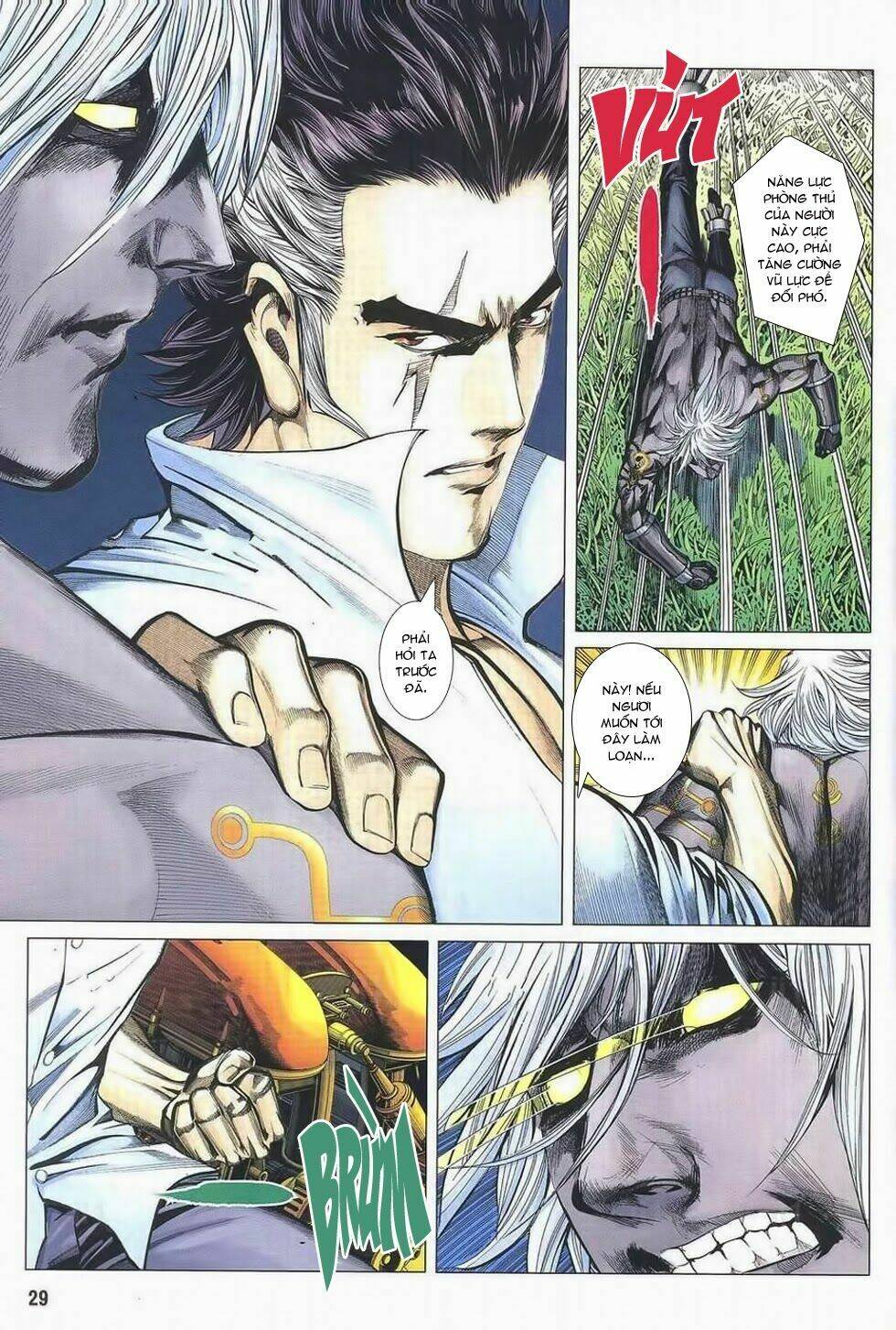 sát đạo hành giả chapter 173 27