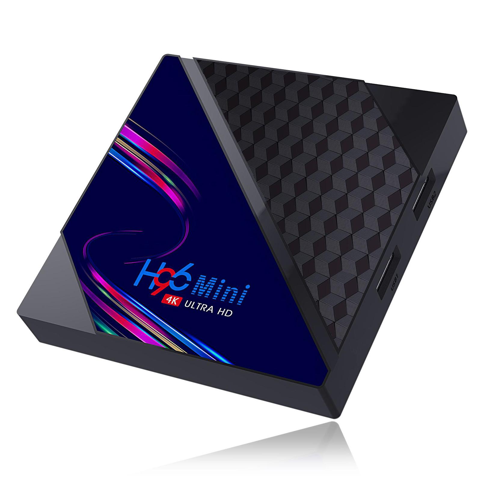 Android 10.0 Smart Box RK3228A Chip 2.4G 5.0G WIFI 3D Smart Player