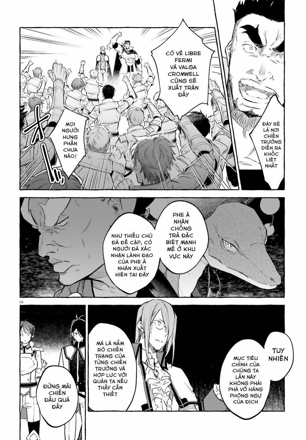 re:zero ngoại truyện: khúc tình ca của quỷ kiếm chapter 6 9