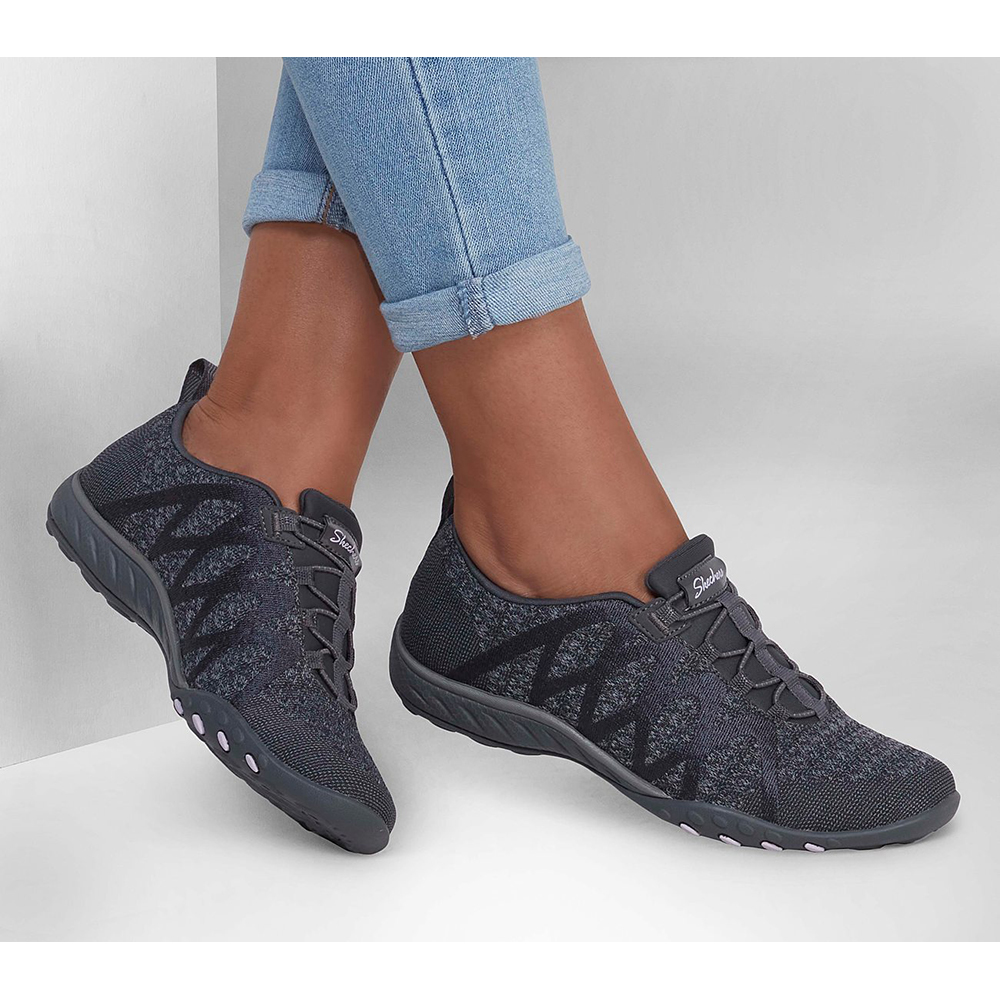 Skechers Nữ Giày Bệt Active Breathe-Easy - 100301-CCL