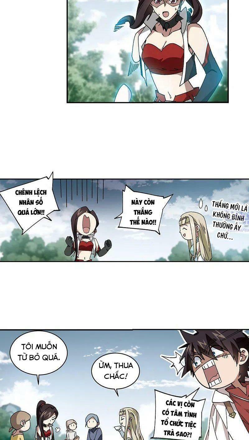 võng du chi cận chiến pháp sư chapter 383 15