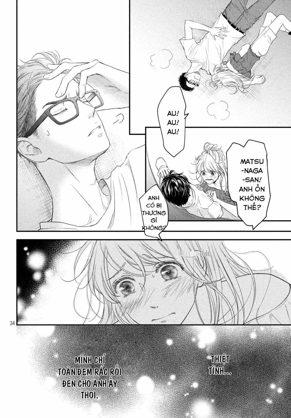 living no matsunaga-san chapter 8 34