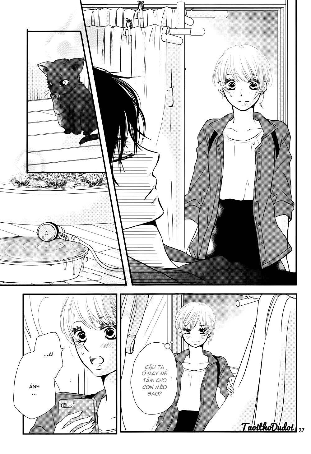 hắc quỷ và bạch hoàng tử chapter 10 38