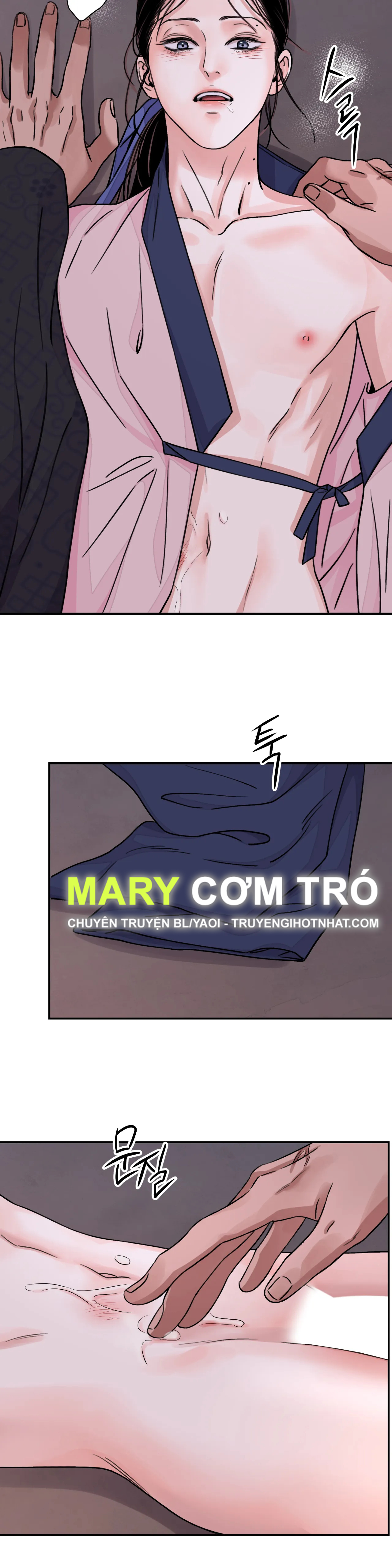 [18+] trượng kiếm tựa hoa chapter 35.1 8