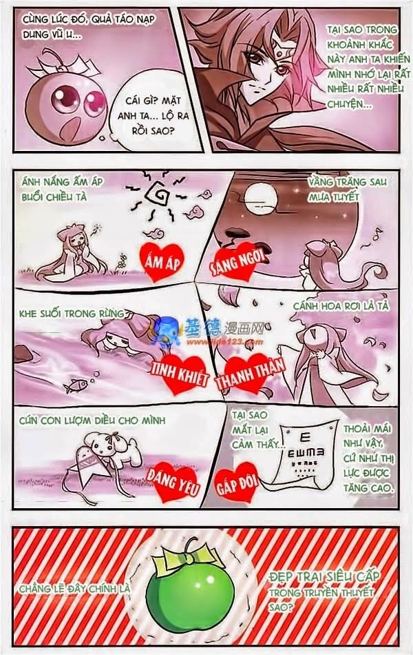 mỹ hình yêu tinh đại hỗn chiến ngoại truyện chapter 16 6