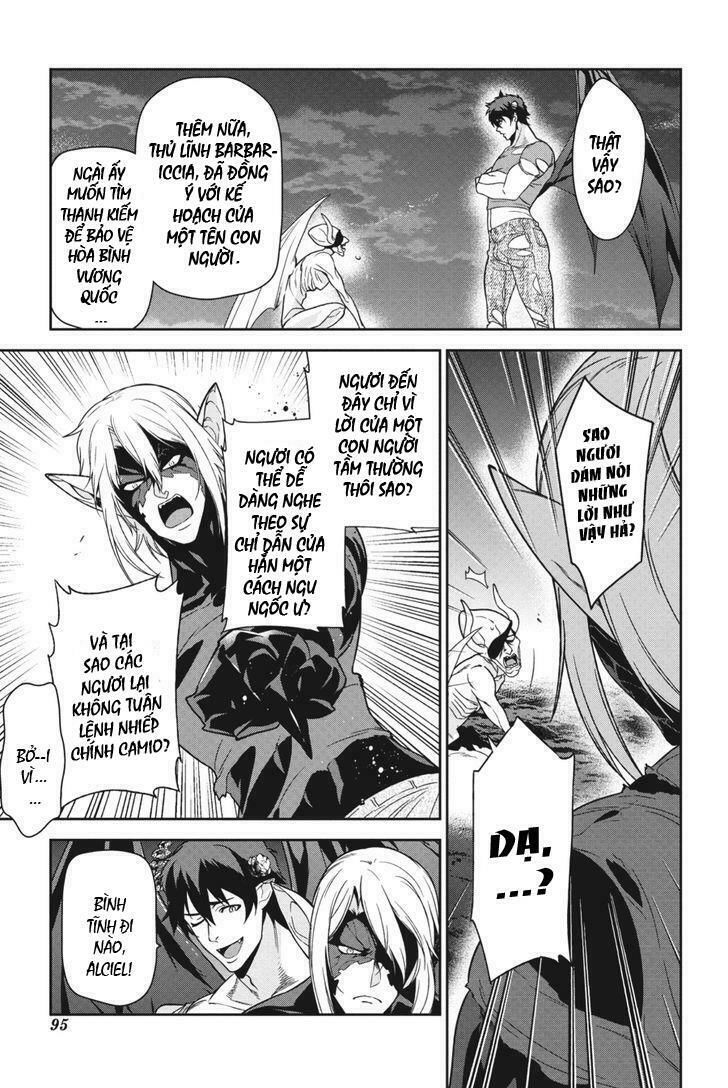 ma vương đi làm thêm chapter 45 16