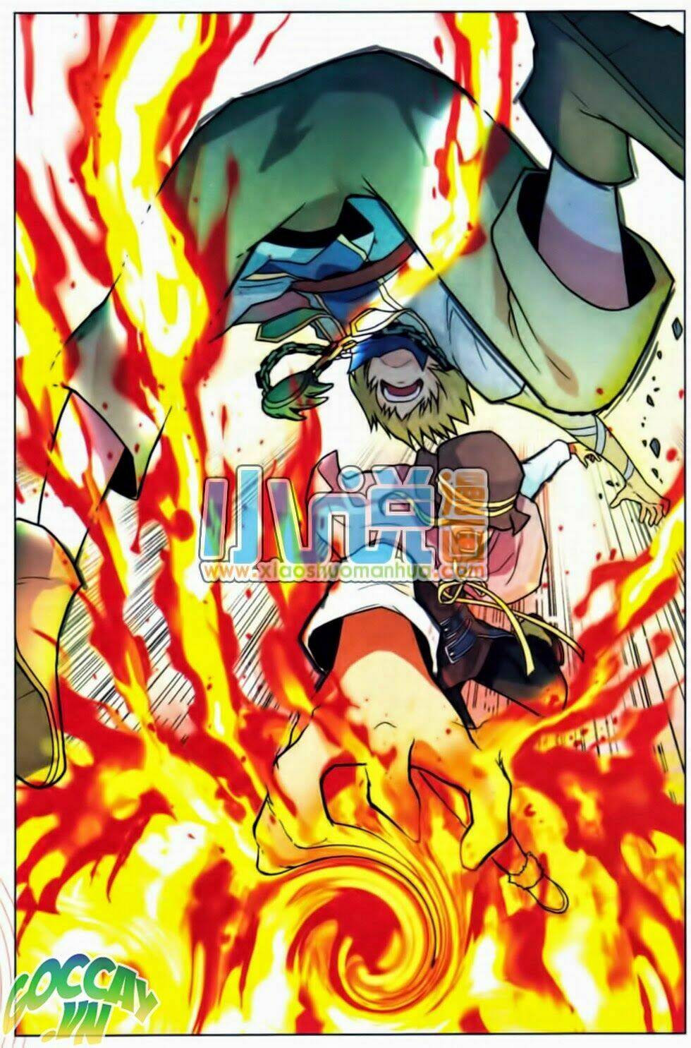 bàn long giới chỉ chapter 20 11