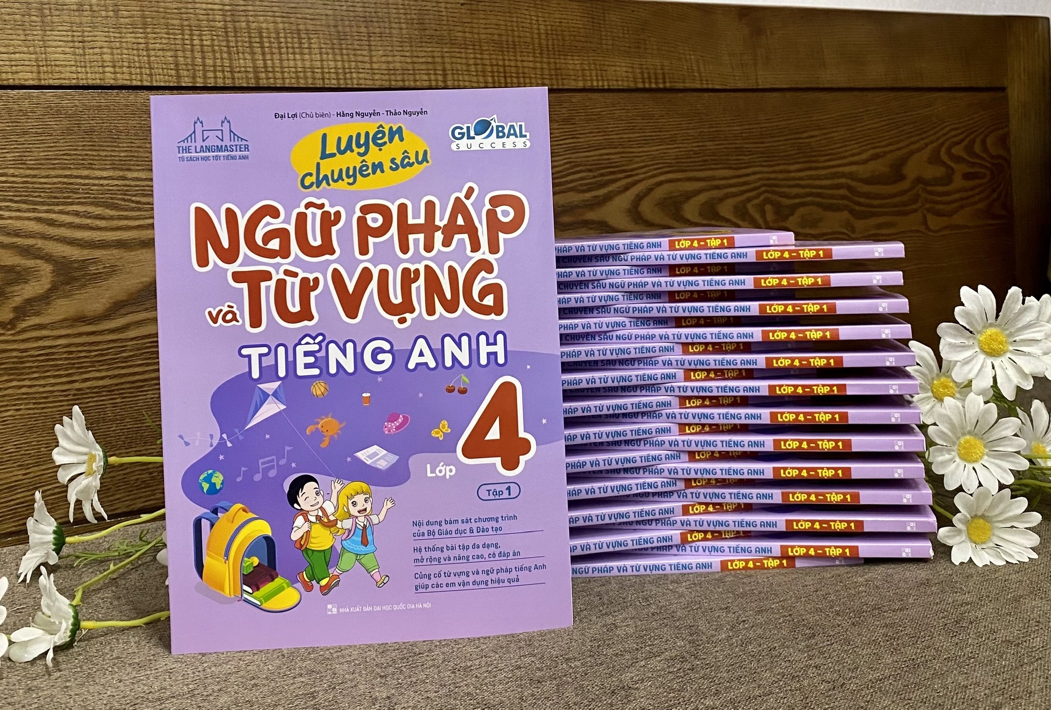 Sách - Luyện Chuyên Sâu Ngữ Pháp Và Từ Vựng Tiếng Anh Lớp 4 - Tập 1