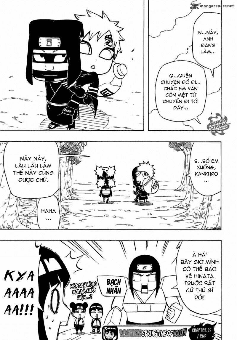 rock lee's springtime of youth chapter 26 27