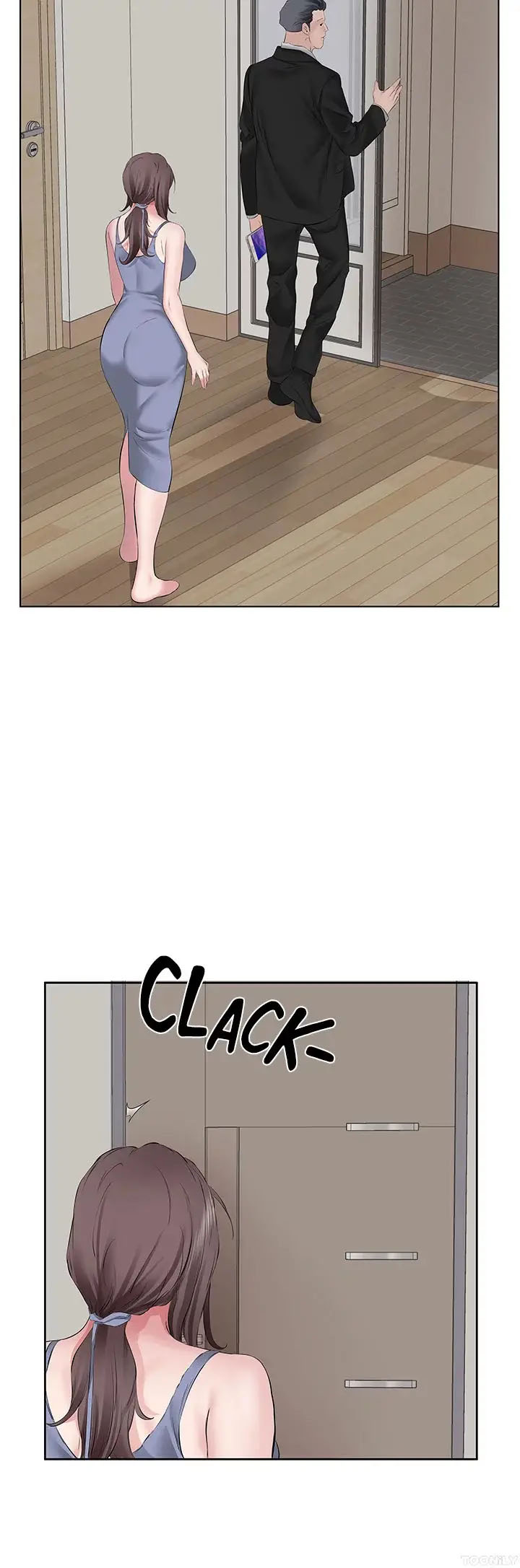 quý cô tầng dưới chapter 7 7