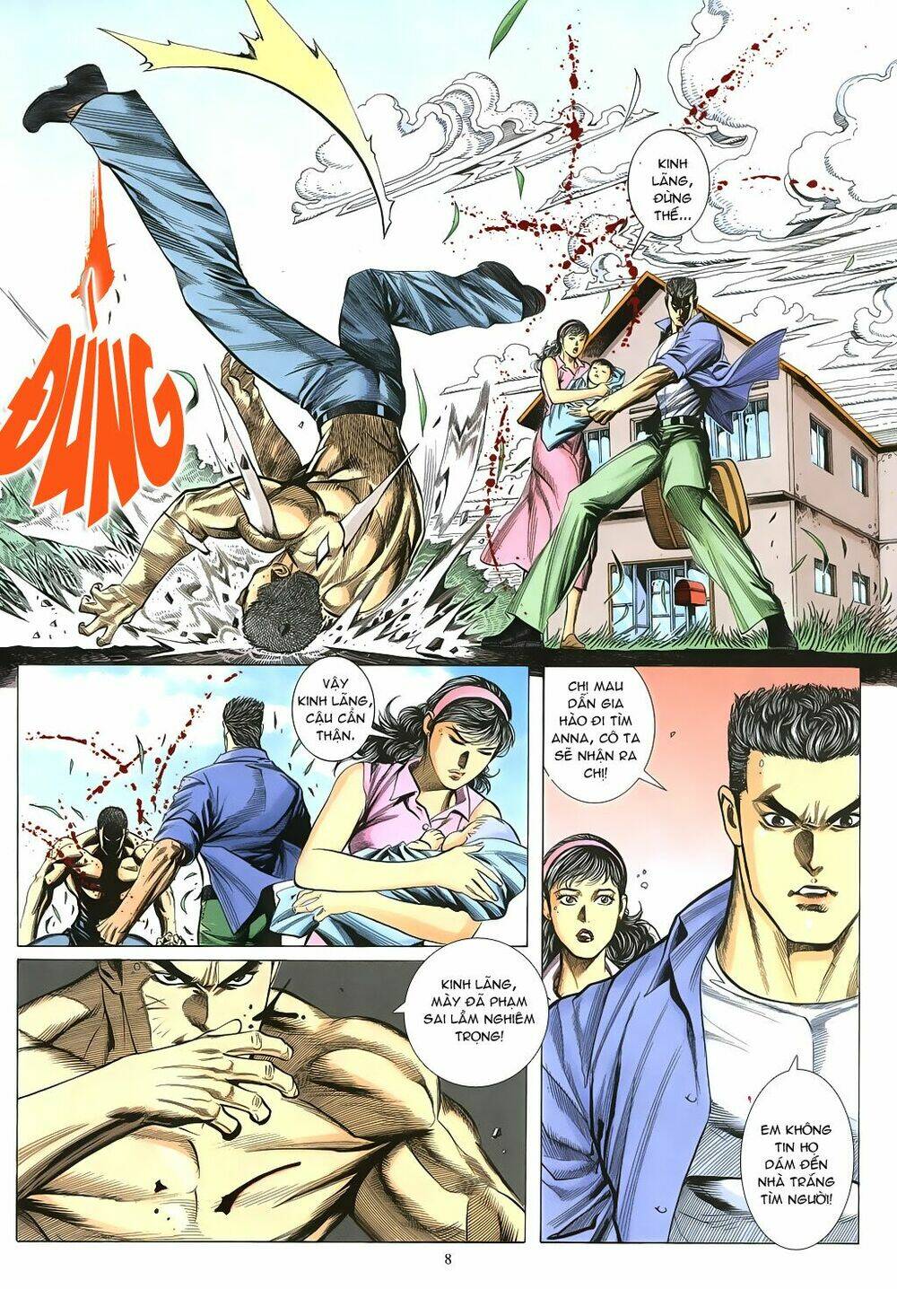 mạt nhật chiến lang chapter 42 8