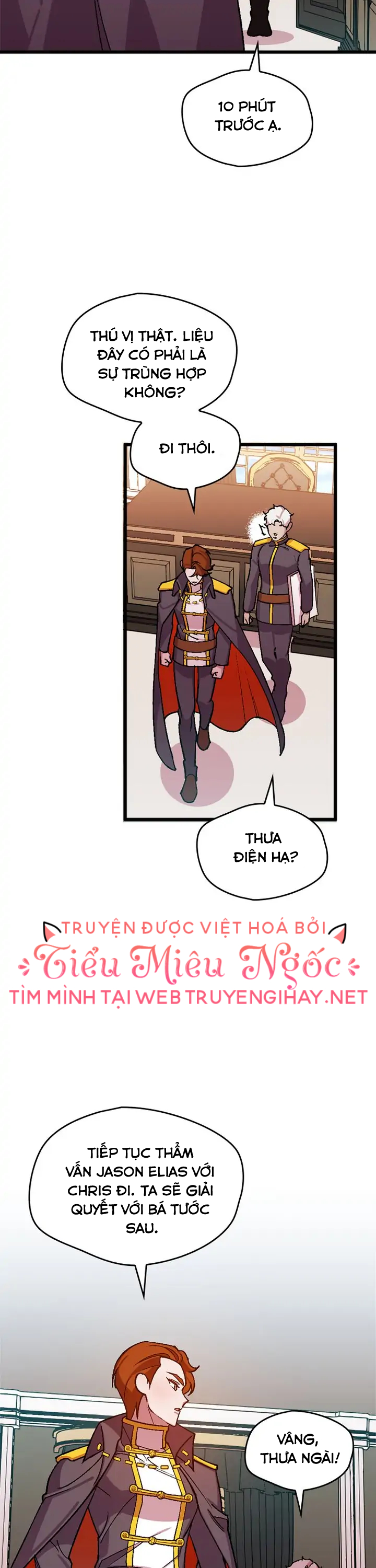 tôi sẽ cứu lấy gia tộc sắp sụp đổ chapter 65 9