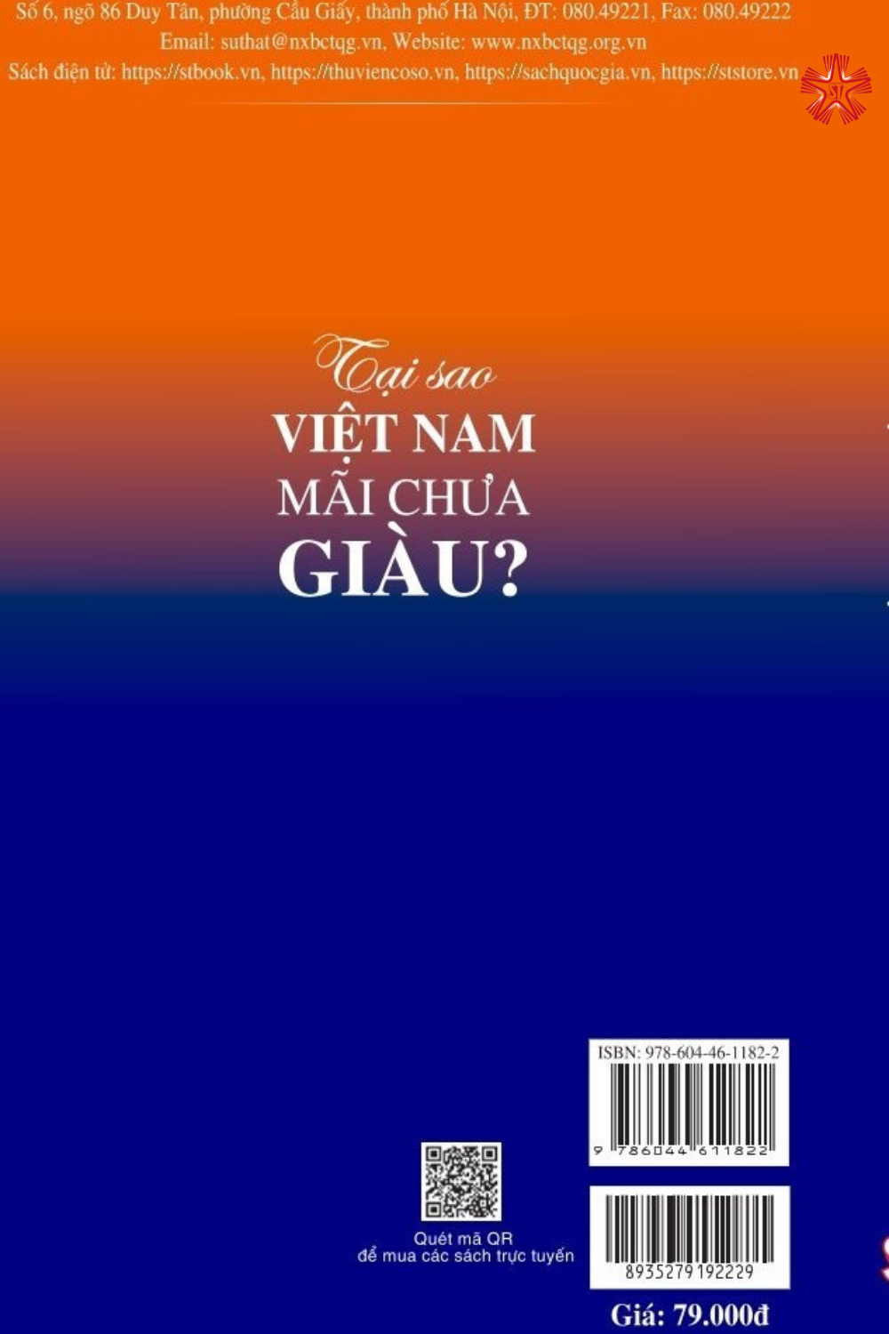 Tại sao Việt Nam mãi chưa giàu?