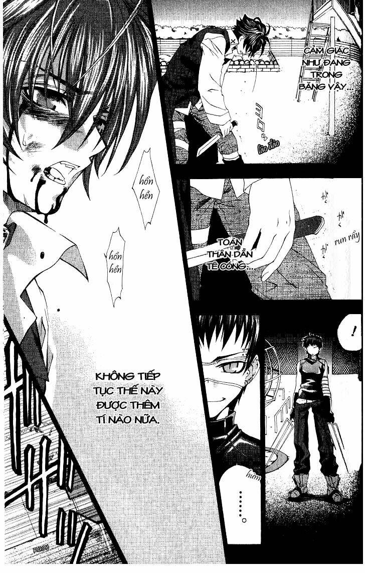 monochrome factor - đại chiến bóng tối chapter 7 11